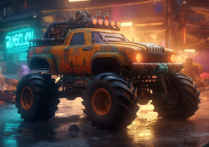 Monster Trucks Gamez - HRG00023