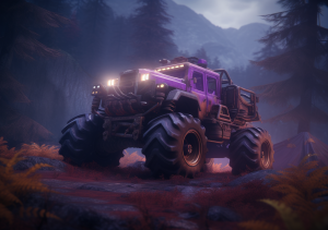 Monster Trucks Gamez - HRG00025