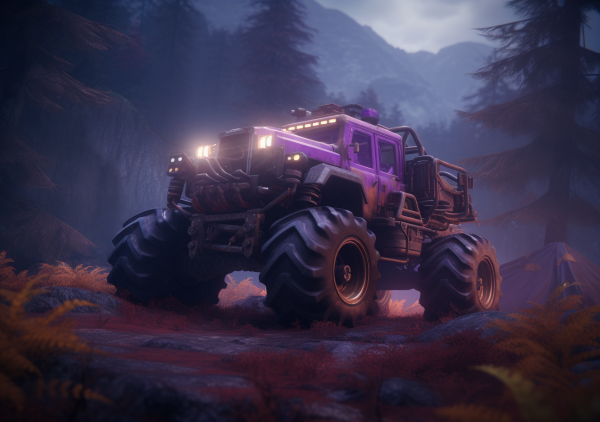 Monster Trucks Gamez - HRG00025