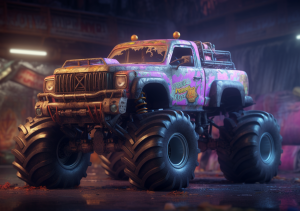 Monster Trucks Gamez - HRG00027