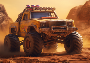 Monster Trucks Gamez - HRG00028