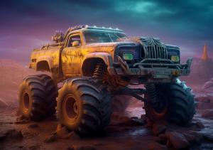 Monster Trucks Gamez - HRG00029