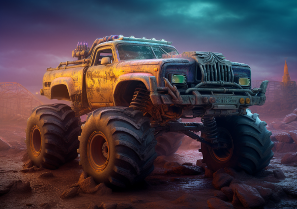Monster Trucks Gamez - HRG00029