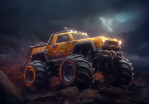 Monster Trucks Gamez - HRG00031
