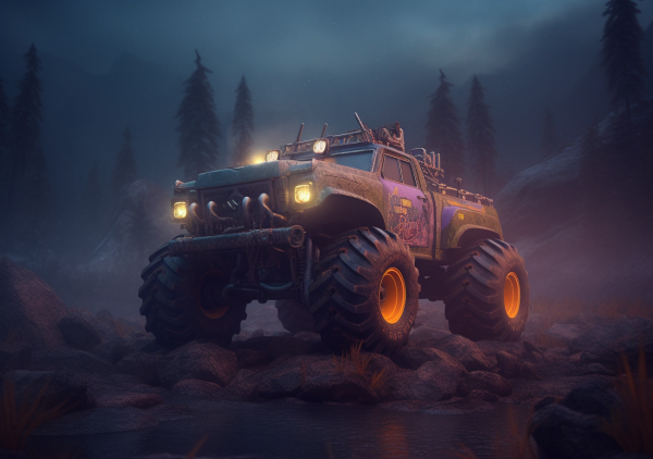 Monster Trucks Gamez - Saver 5 Pack #5 - Image 3