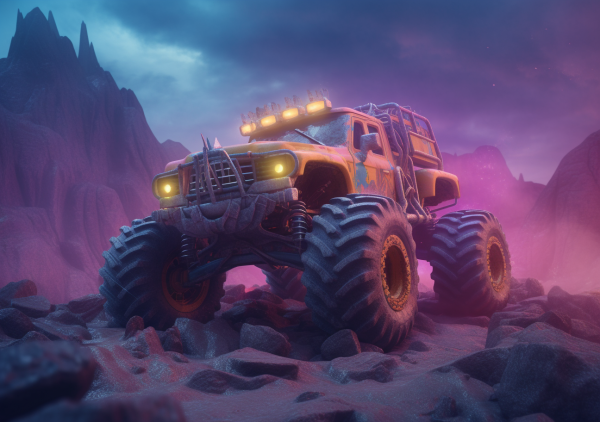 Monster Trucks Gamez - Saver 5 Pack #1 - Image 3
