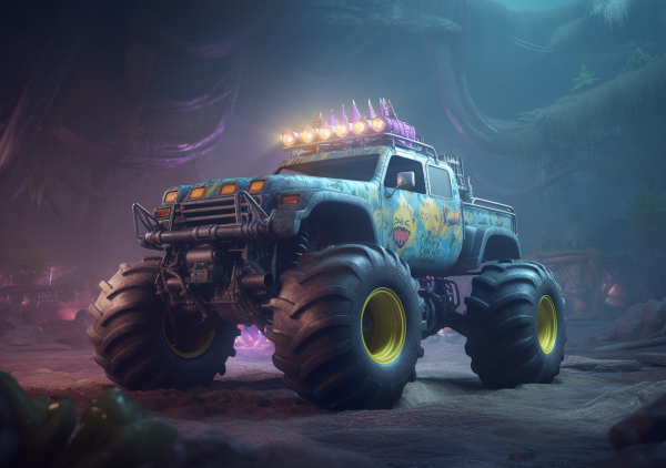 Monster Trucks Gamez - Saver 5 Pack#2 - Image 3
