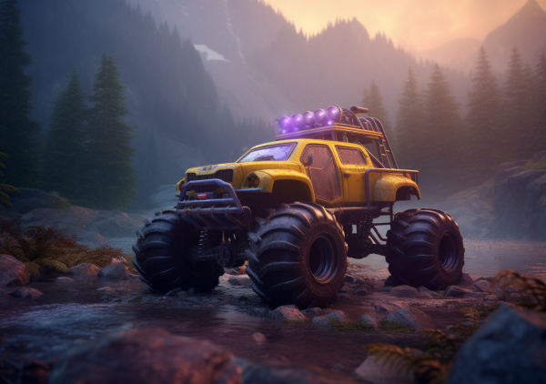 Monster Trucks Gamez - Saver 5 Pack #6 - Image 3
