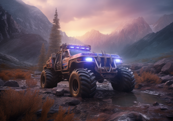 Monster Trucks Gamez - Saver 5 Pack #7 - Image 3