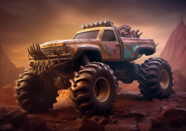 Monster Trucks Gamez - Saver 5 Pack #8 - Image 2