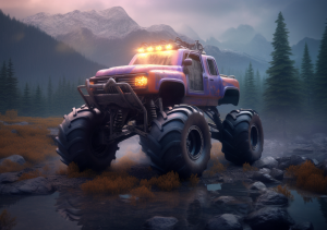 Monster Trucks Gamez - HRG00044