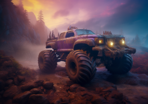 Monster Trucks Gamez - HRG00046