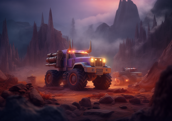 Monster Trucks Gamez - Saver 5 Pack#4 - Image 3