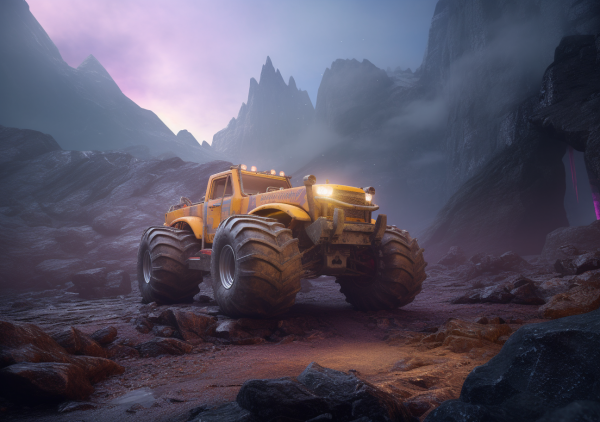 Monster Trucks Gamez - Saver 5 Pack #1 - Image 4