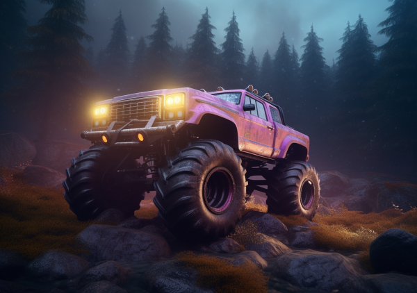 Monster Trucks Gamez - Saver 5 Pack#3 - Image 3