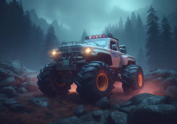 Monster Trucks Gamez - Saver 5 Pack#2 - Image 4