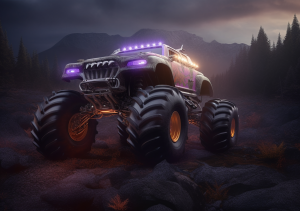 Monster Trucks Gamez - HRG00053