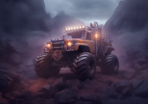 Monster Trucks Gamez - HRG00054