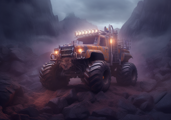 Monster Trucks Gamez - HRG00054
