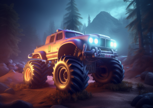 Monster Trucks Gamez - HRG00055