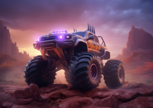 Monster Trucks Gamez - HRG00056