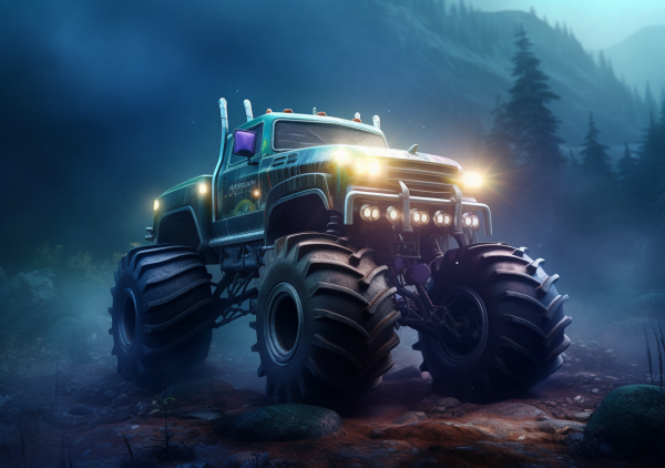 Monster Trucks Gamez - Saver 5 Pack #5 - Image 4