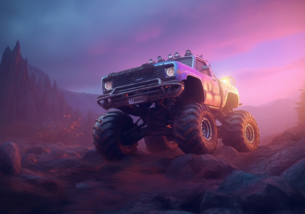 Monster Trucks Gamez - Saver 5 Pack #6 - Image 4