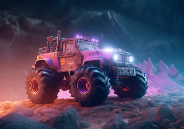 Monster Trucks Gamez - Saver 5 Pack #7 - Image 4