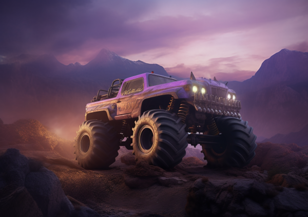 Monster Trucks Gamez - Saver 5 Pack#4 - Image 2