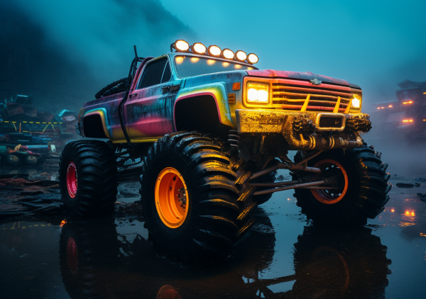 Monster Trucks Gamez - Saver 5 Pack #8 - Image 3