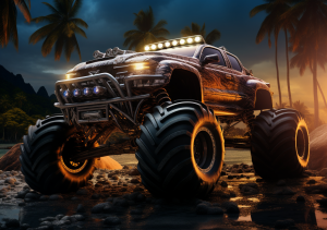 Monster Trucks Gamez - Saver 5 Pack#2