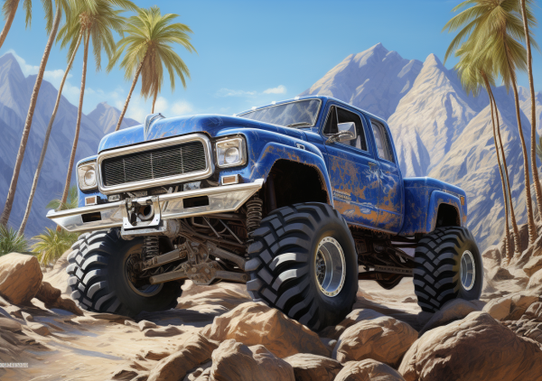 Monster Trucks Gamez - Saver 5 Pack #1 - Image 5