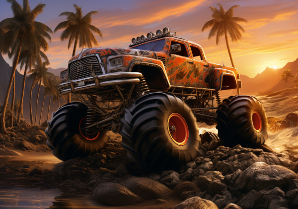 Monster Trucks Gamez - Saver 5 Pack #5 - Image 5