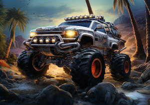 Monster Trucks Gamez - Saver 5 Pack #7