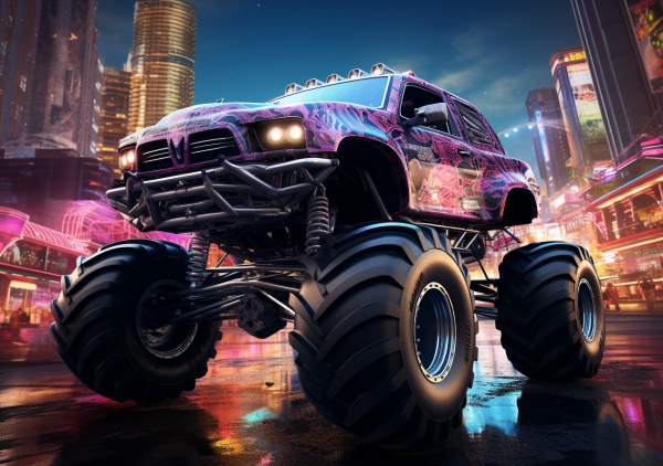 Monster Trucks Gamez - Saver 5 Pack #6 - Image 5