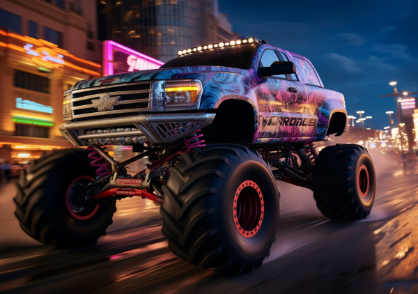 Monster Trucks Gamez - Saver 5 Pack #8 - Image 4