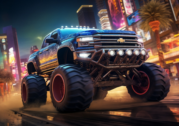 Monster Trucks Gamez - Saver 5 Pack #8 - Image 5