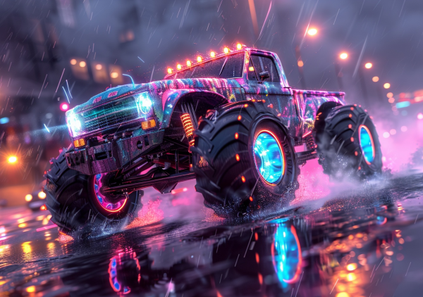 Monster Trucks Gamez - Saver 5 Pack #7 - Image 5