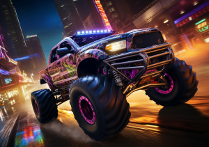 Monster Trucks Gamez - Saver 5 Pack #6