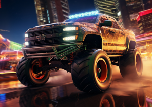 Monster Trucks Gamez - Saver 5 Pack #5
