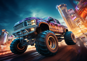 Monster Trucks Gamez - Saver 5 Pack #1