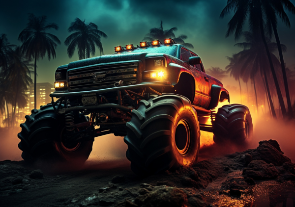 Monster Trucks Gamez - Saver 5 Pack#2 - Image 5