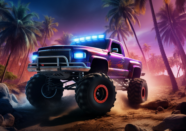 Monster Trucks Gamez - Saver 5 Pack#3 - Image 5