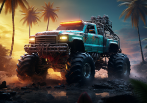 Monster Trucks Gamez - Saver 5 Pack#4