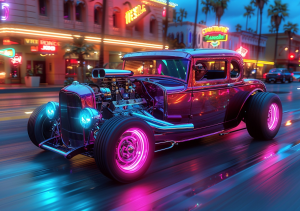 Hot Rod Neon Nights - 6 Pack - HRNN00001