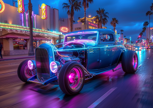 Hot Rod Neon Nights - HRNN00011