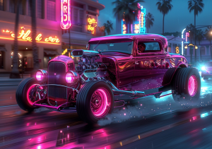 Hot Rod Neon Nights - 6 Pack - HRNN00069