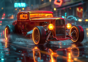 Hot Rod Neon Nights - 6 Pack - HRNN00135