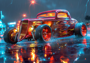 Hot Rod Neon Nights - 6 Pack - HRNN00141
