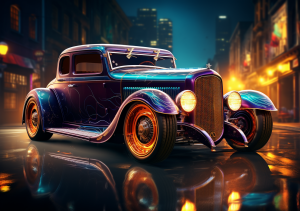 Hot Rod Street - HRS00001